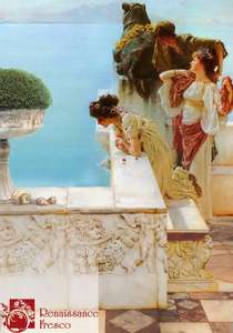  Renaissance Fresco   7145-A