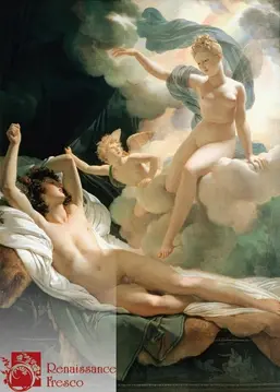  Renaissance Fresco   7182-A