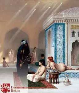  Renaissance Fresco   7188-A
