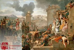 Renaissance Fresco   7189-A