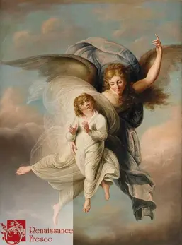  Renaissance Fresco   7190-A