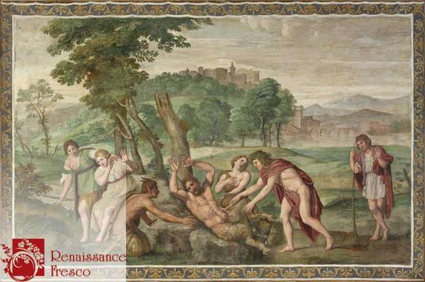  Renaissance Fresco   7196-A