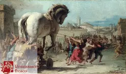  Renaissance Fresco   7200-A