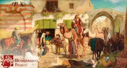  Renaissance Fresco   7240-A