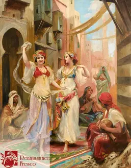  Renaissance Fresco   7242-A