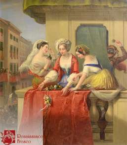  Renaissance Fresco   7243-A