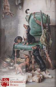  Renaissance Fresco   7261-A