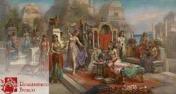  Renaissance Fresco   7287-A