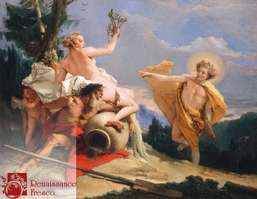  Renaissance Fresco   7304-A