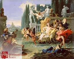  Renaissance Fresco   7307-A