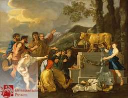  Renaissance Fresco   7308-A
