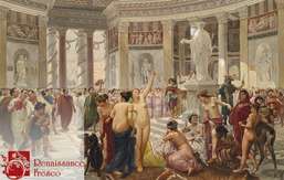  Renaissance Fresco   7317-A