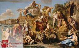  Renaissance Fresco   7319-A