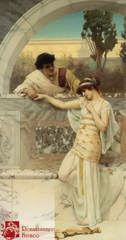  Renaissance Fresco   7326-A