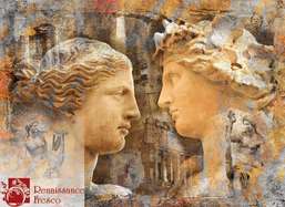  Renaissance Fresco   7330-A
