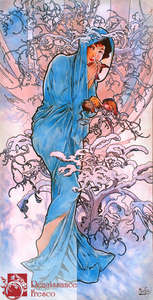  Renaissance Fresco   7331-A