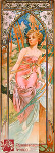  Renaissance Fresco   7333-A