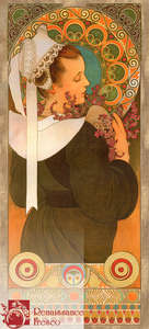  Renaissance Fresco   7334-A