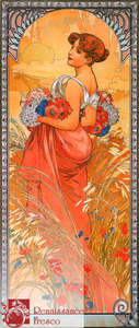  Renaissance Fresco   7341-A