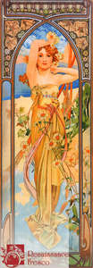  Renaissance Fresco   7343-A