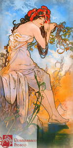 Renaissance Fresco   7345-A