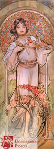  Renaissance Fresco   7350-A