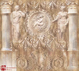  Renaissance Fresco   7368-A
