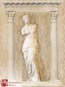  Renaissance Fresco   7371-A