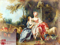  Renaissance Fresco   7381-A