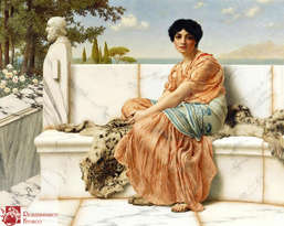  Renaissance Fresco   7384-A