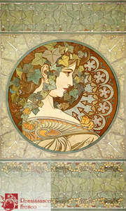  Renaissance Fresco   7391-A