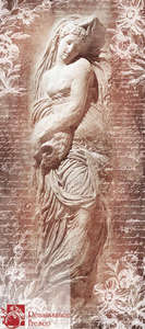  Renaissance Fresco   7393-A