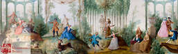  Renaissance Fresco   7395-A