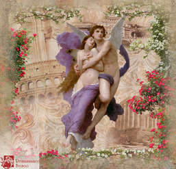  Renaissance Fresco   7402-A