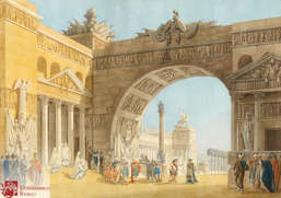  Renaissance Fresco   7406-A