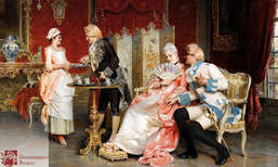  Renaissance Fresco   7412-A