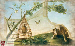  Renaissance Fresco   7416-A