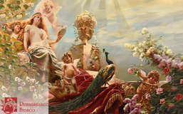  Renaissance Fresco   7424-A