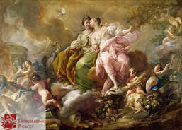  Renaissance Fresco   7426-A