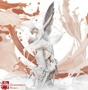  Renaissance Fresco   7427-A -  1