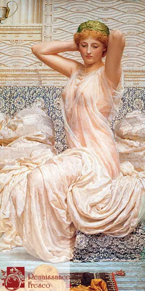  Renaissance Fresco   7432-A -  1
