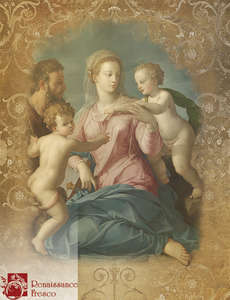  Renaissance Fresco   7433-A