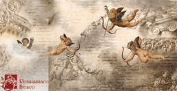  Renaissance Fresco   7434-A