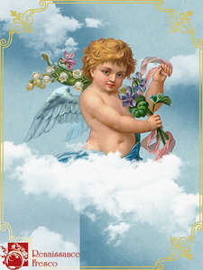  Renaissance Fresco   7438-A