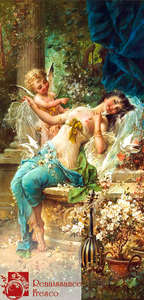  Renaissance Fresco   7440-A