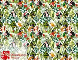  Renaissance Fresco  Tropical t0004-A