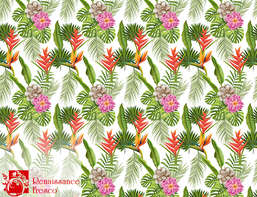  Renaissance Fresco  Tropical t0008-A