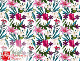  Renaissance Fresco  Tropical t0013-A