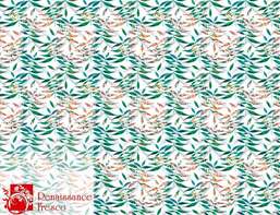  Renaissance Fresco  Tropical t0015-A
