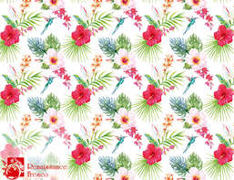  Renaissance Fresco  Tropical t0016-A